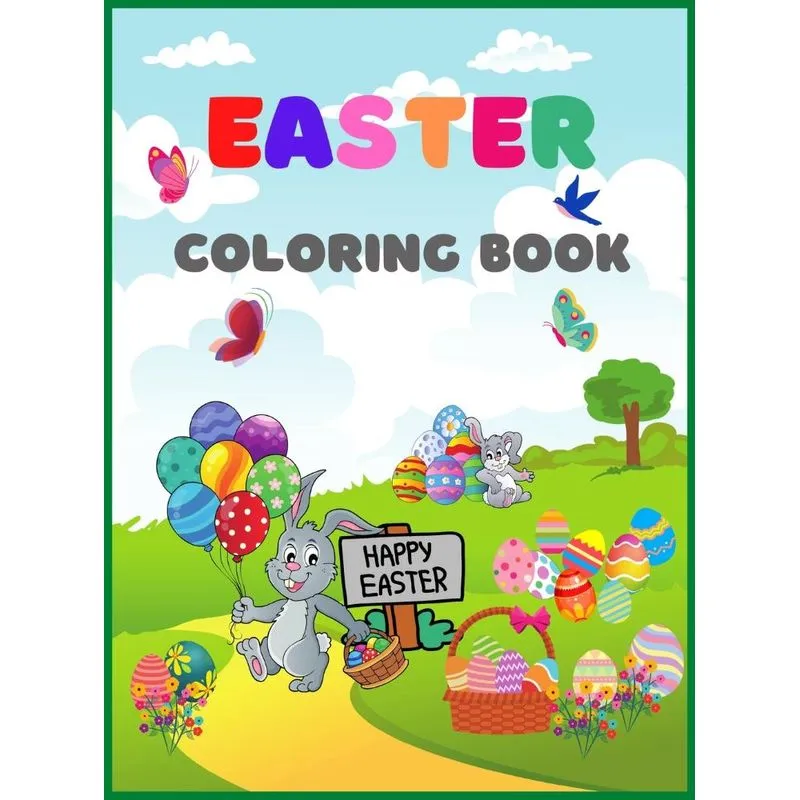 Easter Coloring Book
