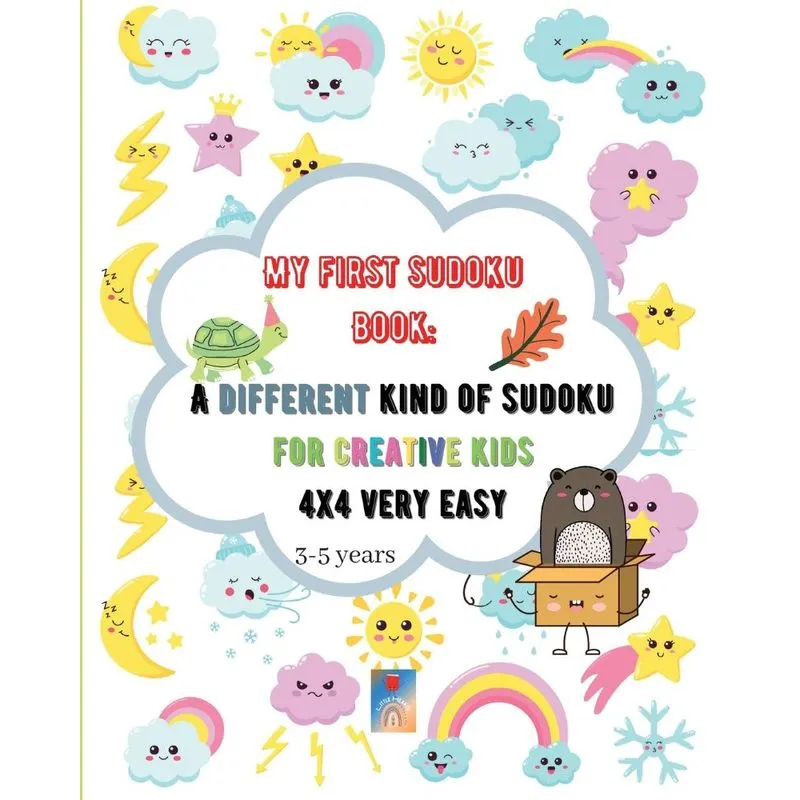 My first Sudoku Book