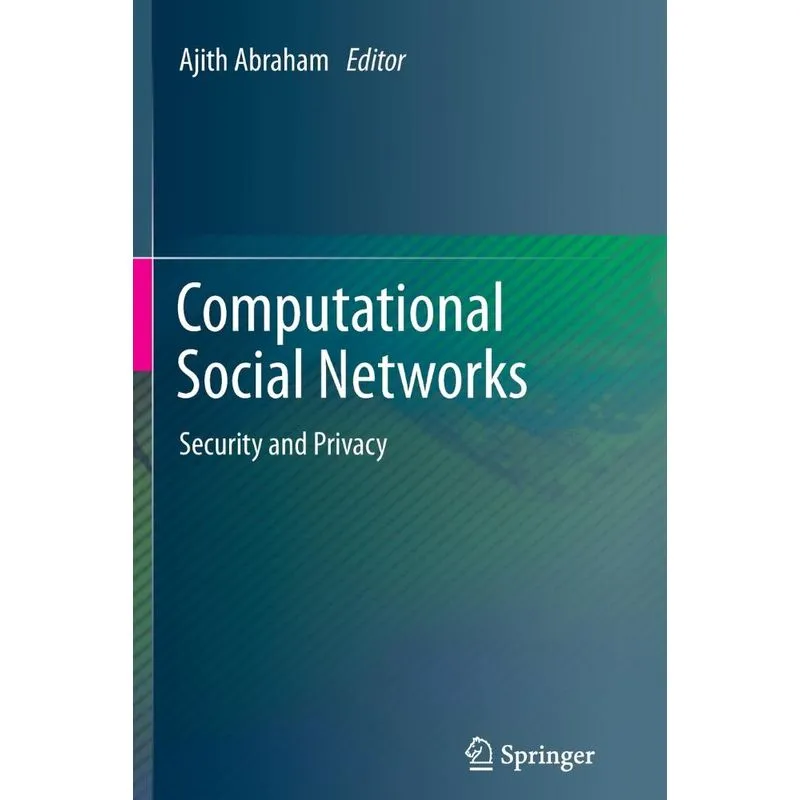 Computational Social Networks