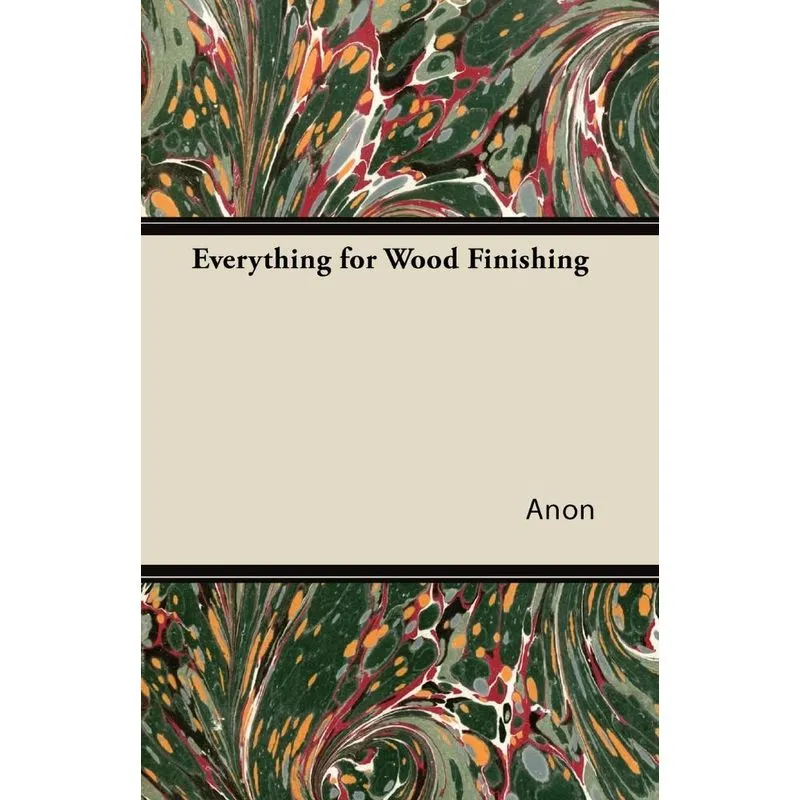 Everything For Wood Finishing