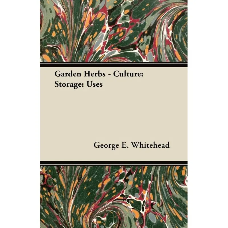 Garden Herbs - Culture