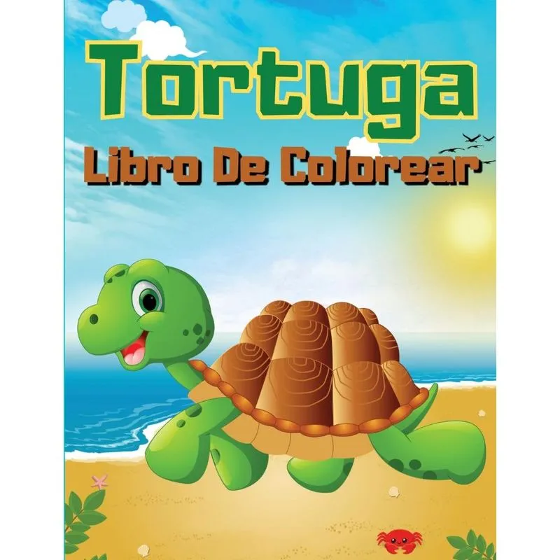 Tortuga Libro De Colorear