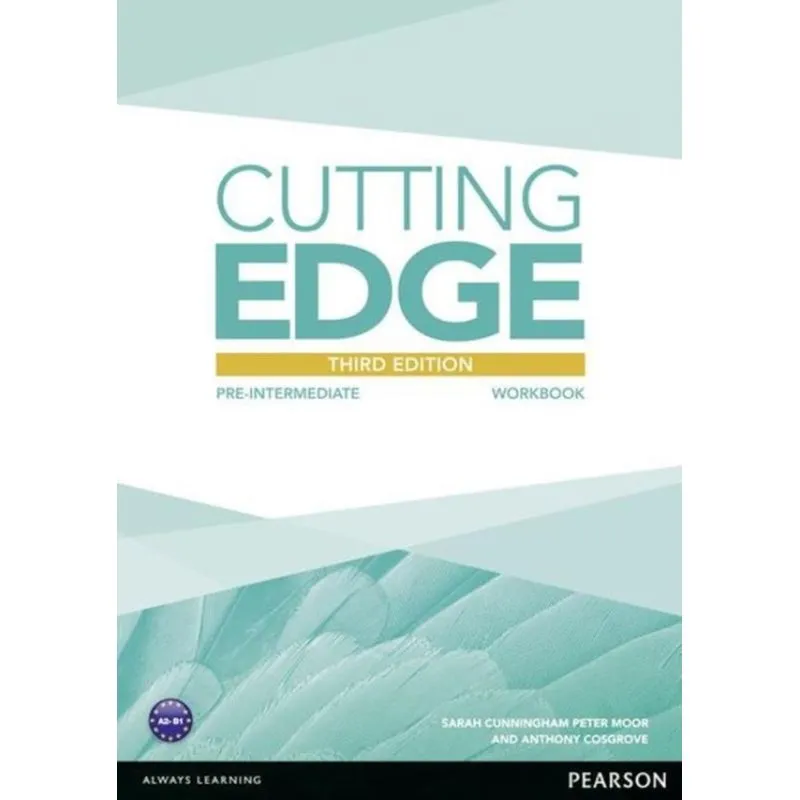 Cutting Edge Pre-Intermediate Workbook (No Key) - 3Rd Ed