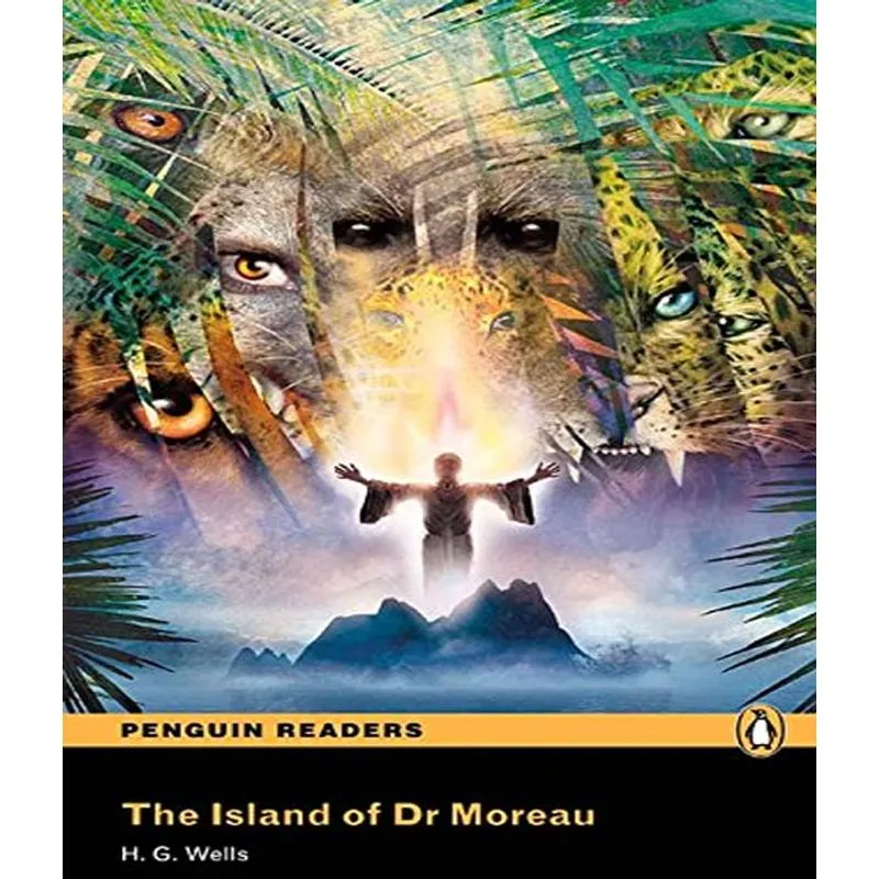 Island Of Dr Moreau, The - Level 3 - With Cd Mp3 - Penguin Readers