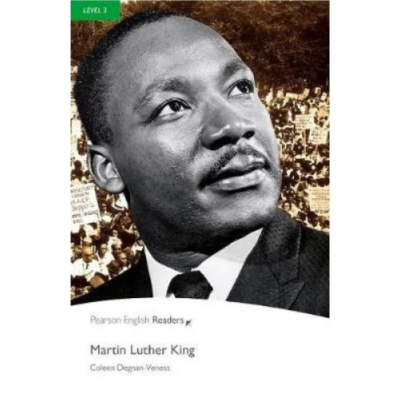 Livro - Penguin Readers 3: Martin Luther King Book and MP3 Pack - 1ª Ed.