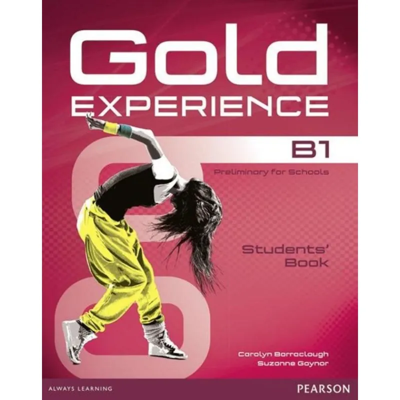 Gold Experience B1 Sb With Dvd-Rom - 1St Ed