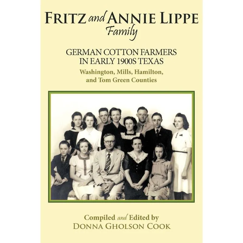 Fritz and Annie Lippe Family