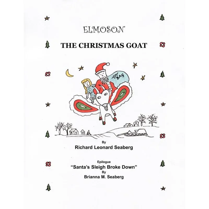 Elmoson The Christmas Goat