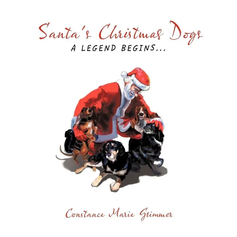 Santas Christmas Dogs