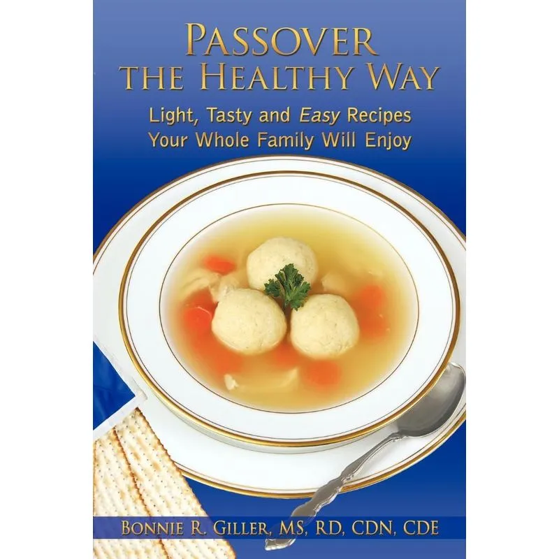 Passover the Healthy Way