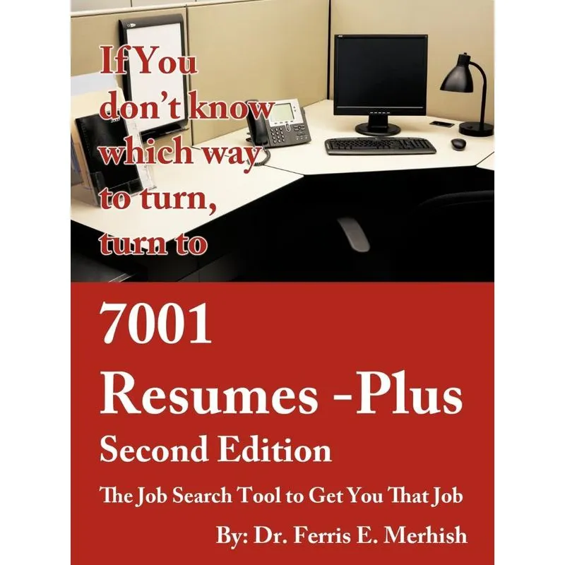 7001 Resumes-Plus Second Edition