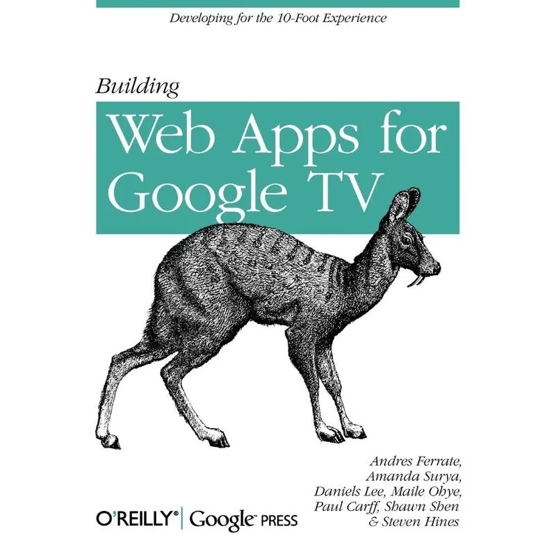 Building Web Apps for Google TV