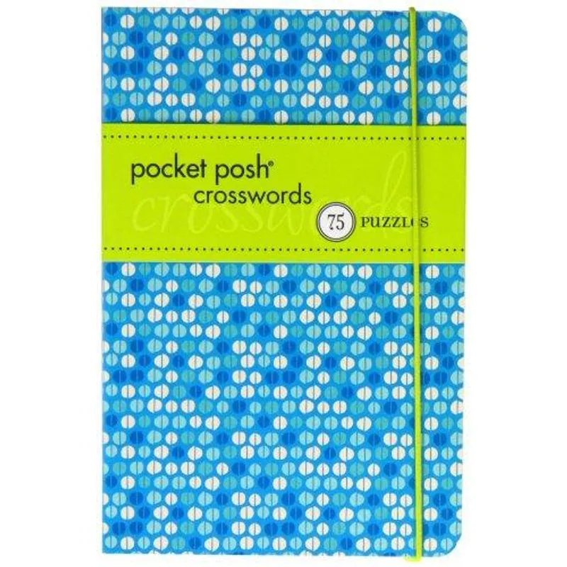 Pocket Posh Crosswords 6