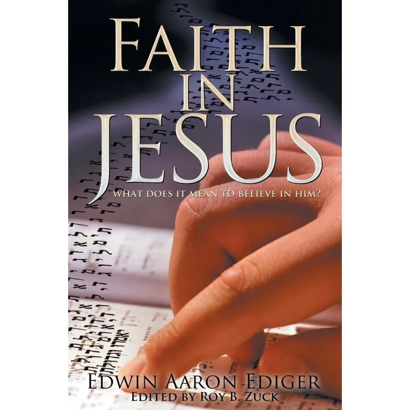 Faith in Jesus