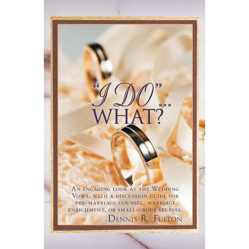 I Do...What?