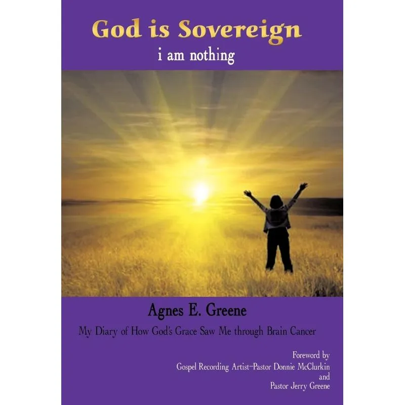 God is Sovereign, i am nothing