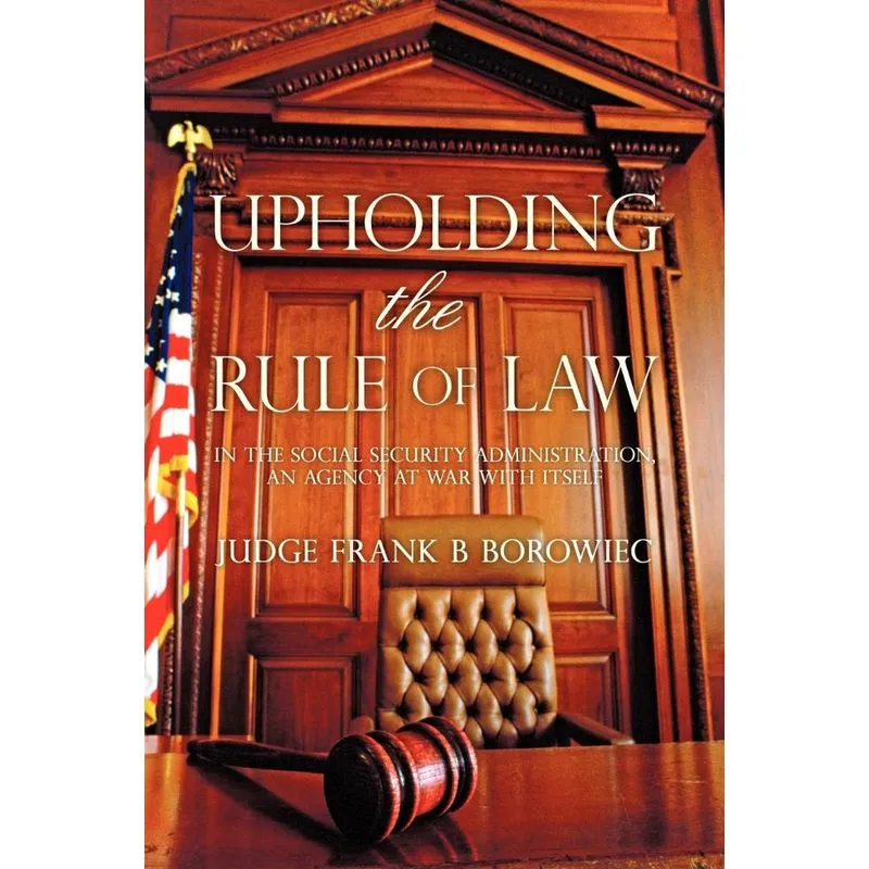 Upholding the Rule of Law