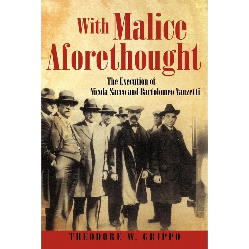 With Malice Aforethought