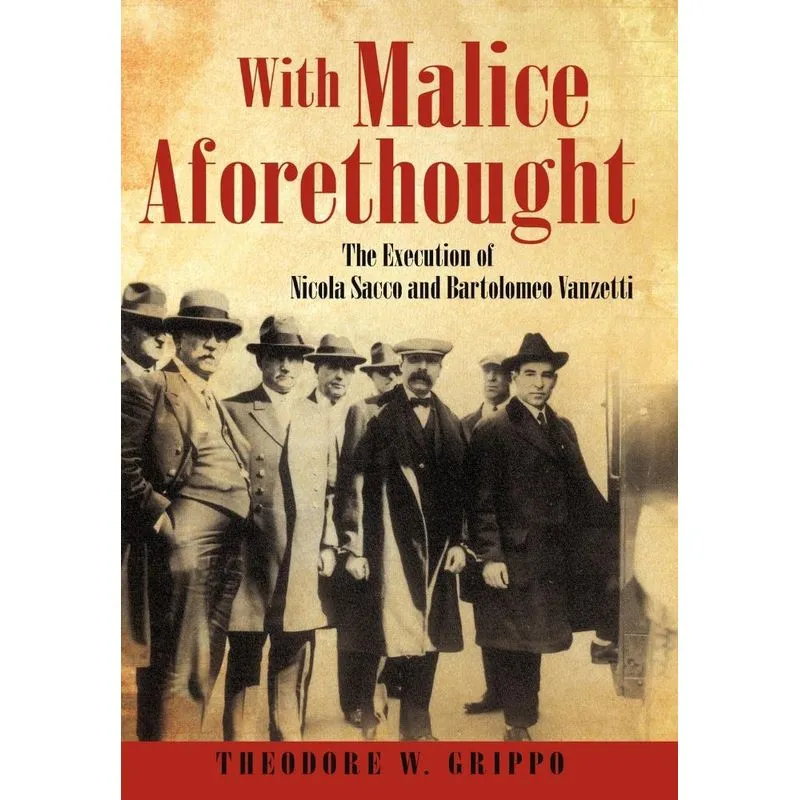 With Malice Aforethought