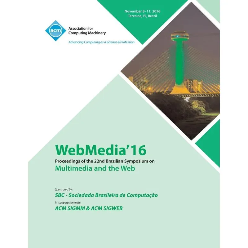 Livro Webmedia 16 22nd Brazilian Symposium on Multimedia and the Web
