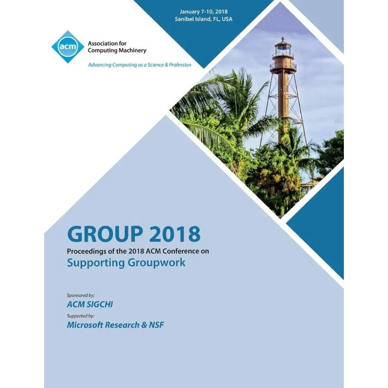 Livro GROUP '18