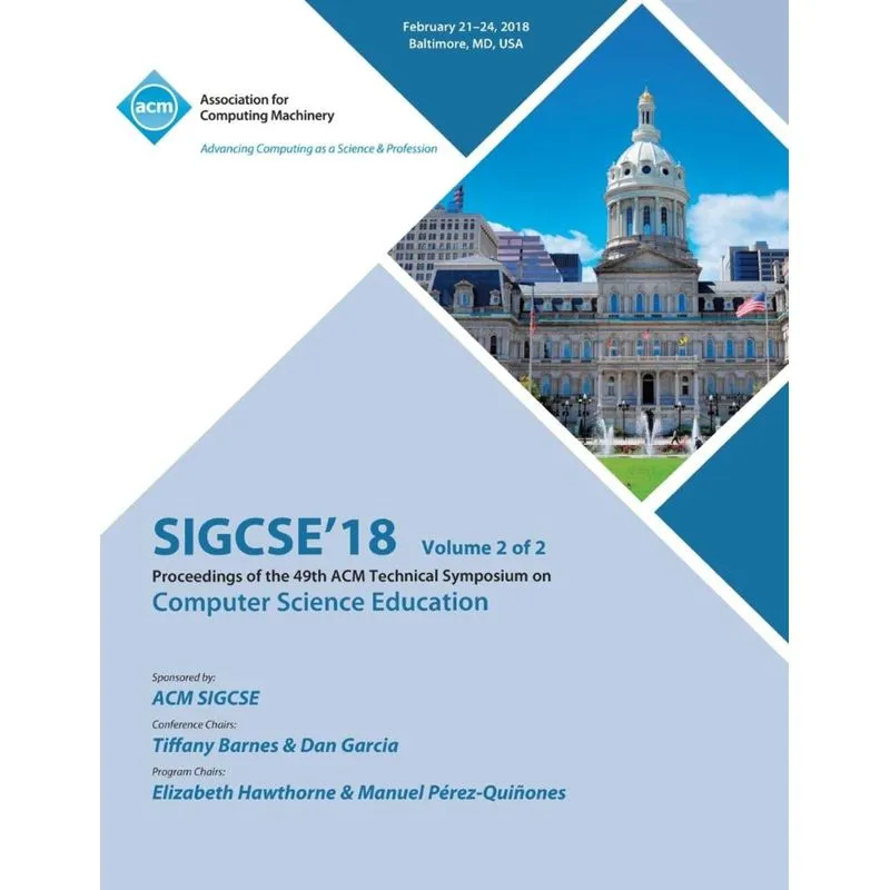 SIGCSE 18