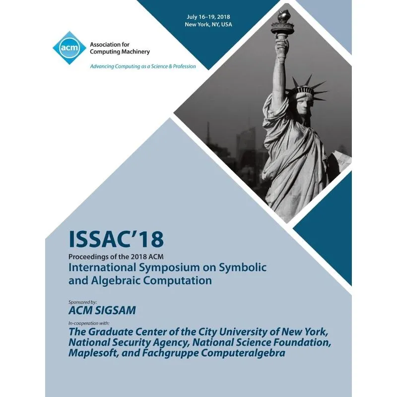 Livro ISSAC '18