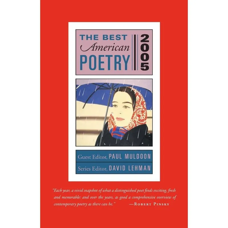 Best American Poetry 2005