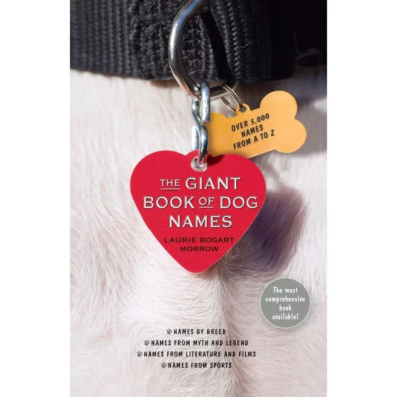 Giant Book of Dog Names (Original)