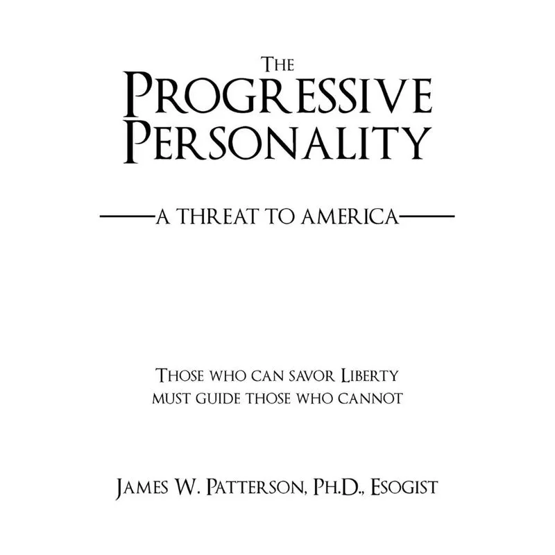 The Progressive Personality