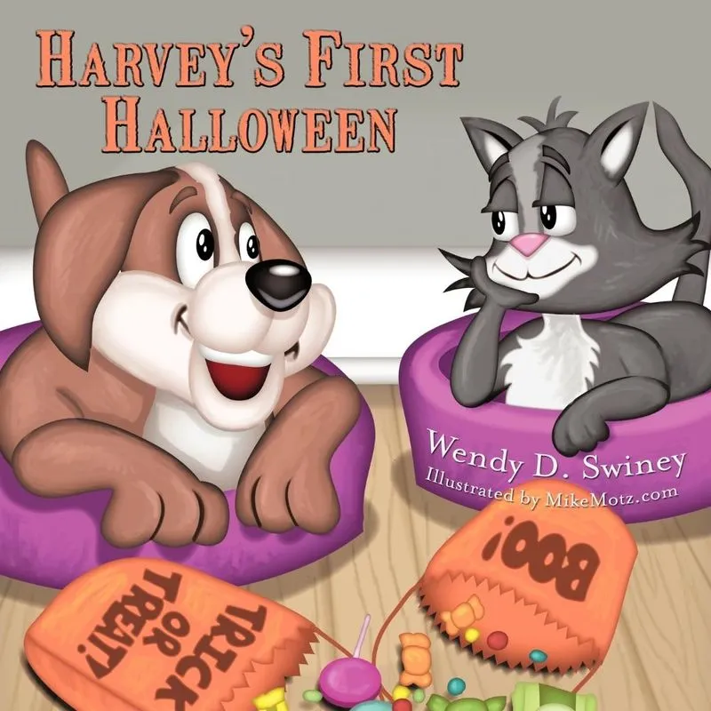 Harveys First Halloween