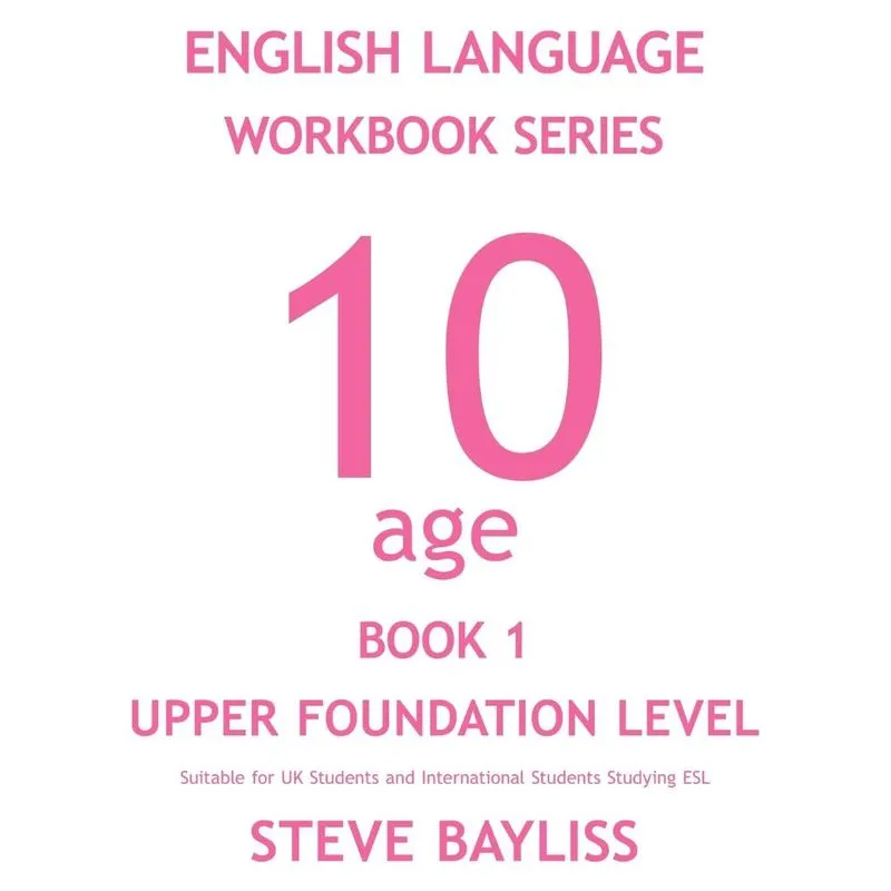 English Language Workbook Series