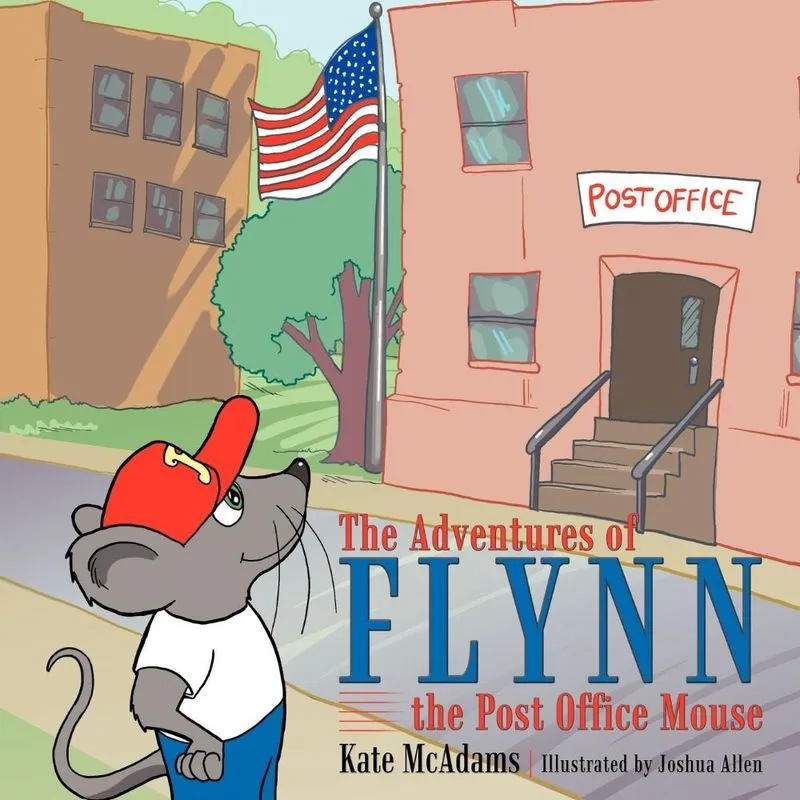 Flynn the Post Office Mouse