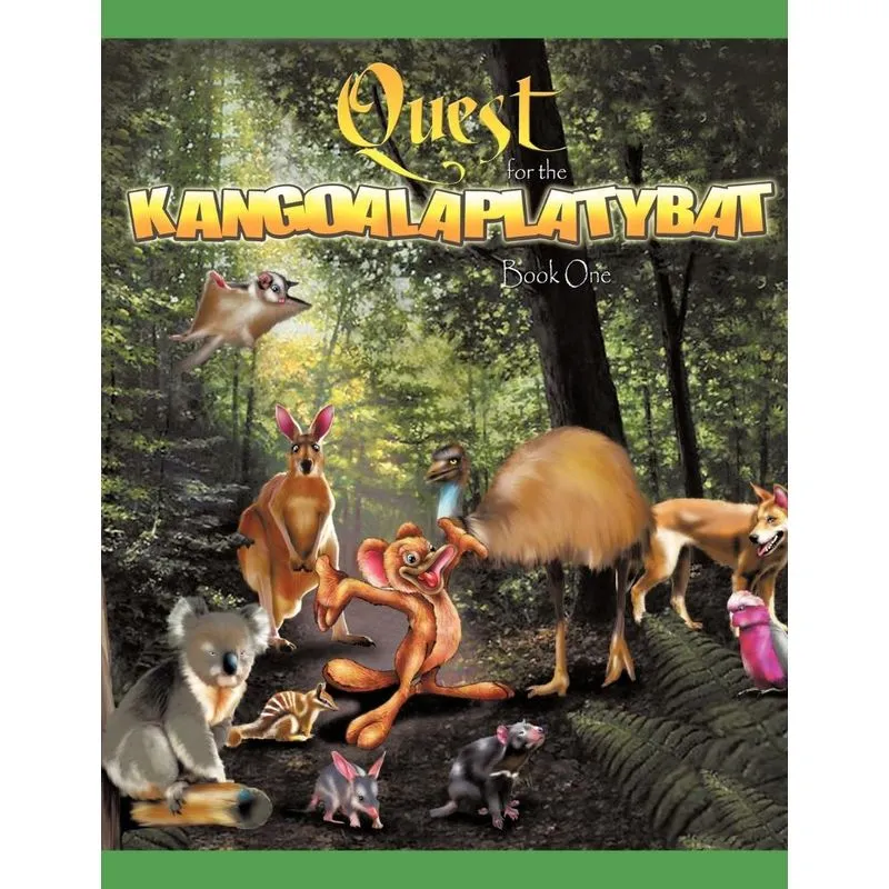 Quest For The Kangoalaplatybat
