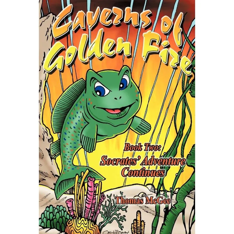 Caverns of Golden Fire