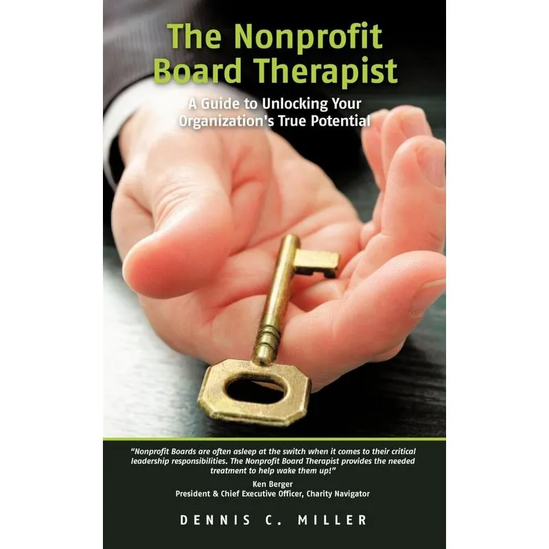 The Nonprofit Board Therapist