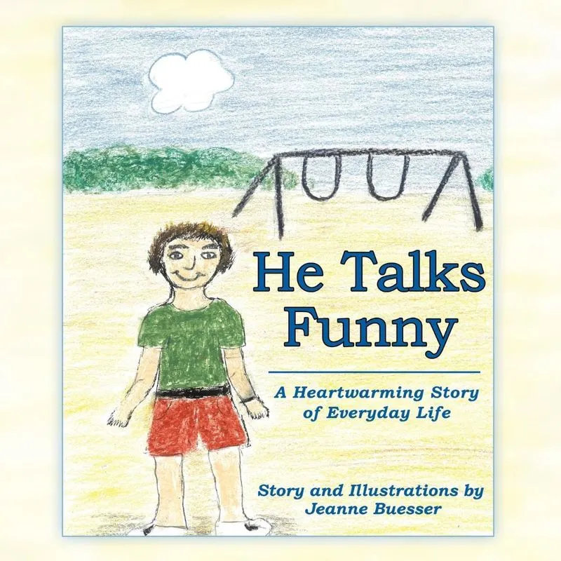 He Talks Funny