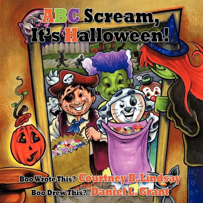 ABC Scream, Its Halloween!