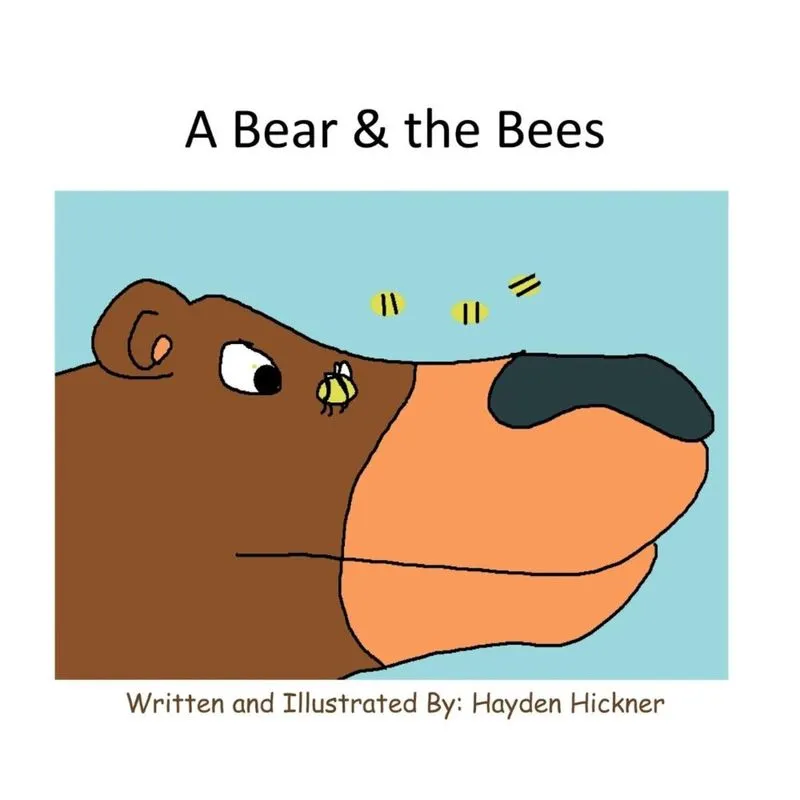 A Bear & the Bees