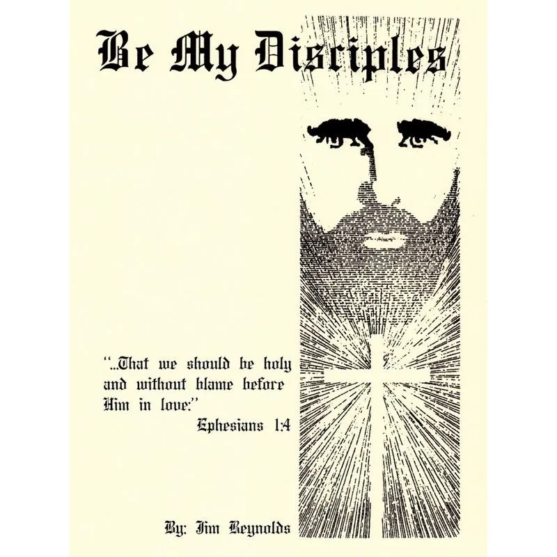 Be My Disciples