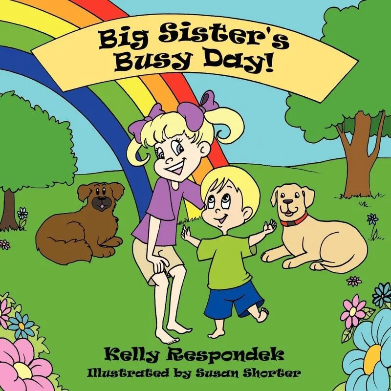 Big Sisters Busy Day!
