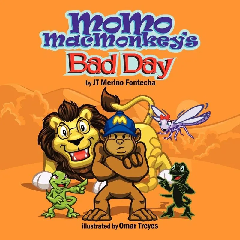 MoMo MacMonkeys Bad Day