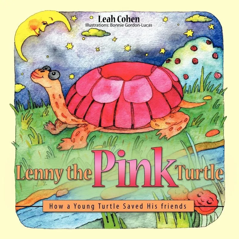 Lenny the Pink Turtle