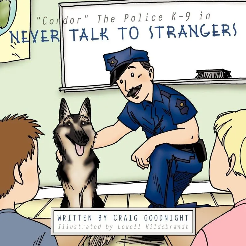 Condor The Police K-9 in
