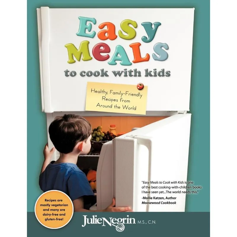 Easy Meals to Cook with Kids