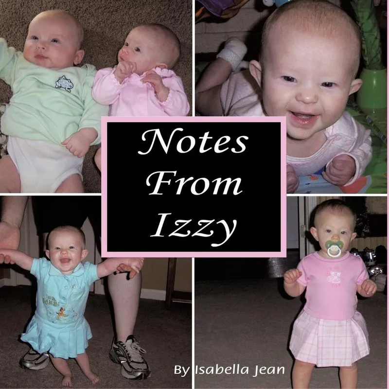 Notes from Izzy