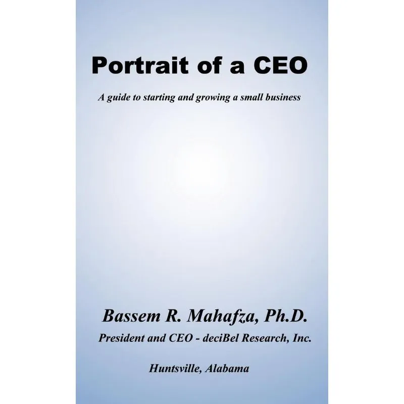 Portrait of a CEO