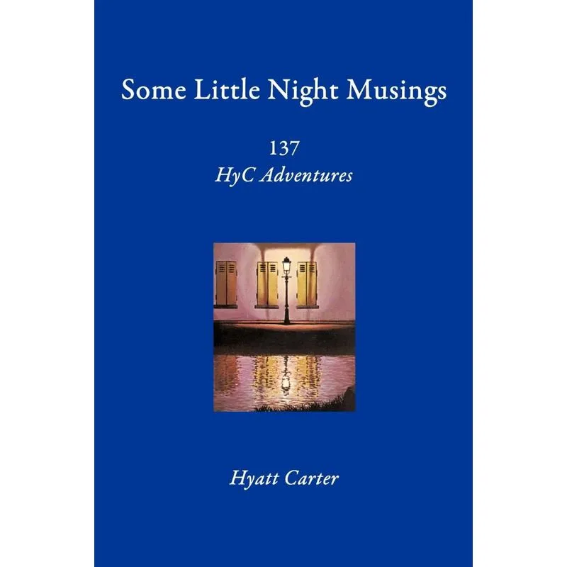 Some Little Night Musings