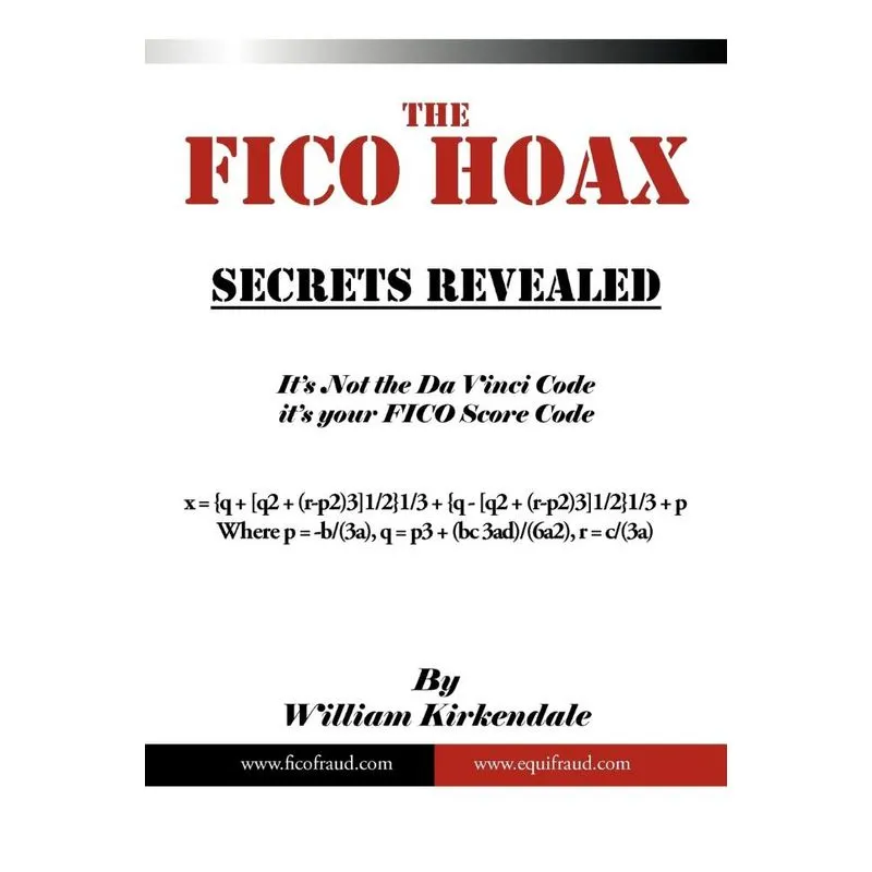 The FICO Hoax