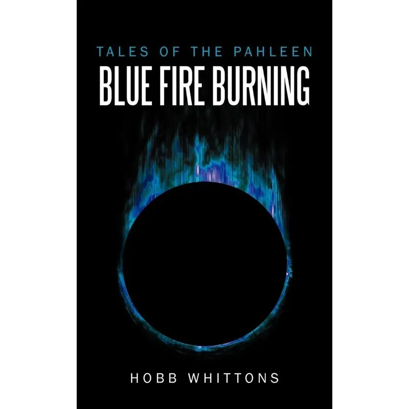 Blue Fire Burning